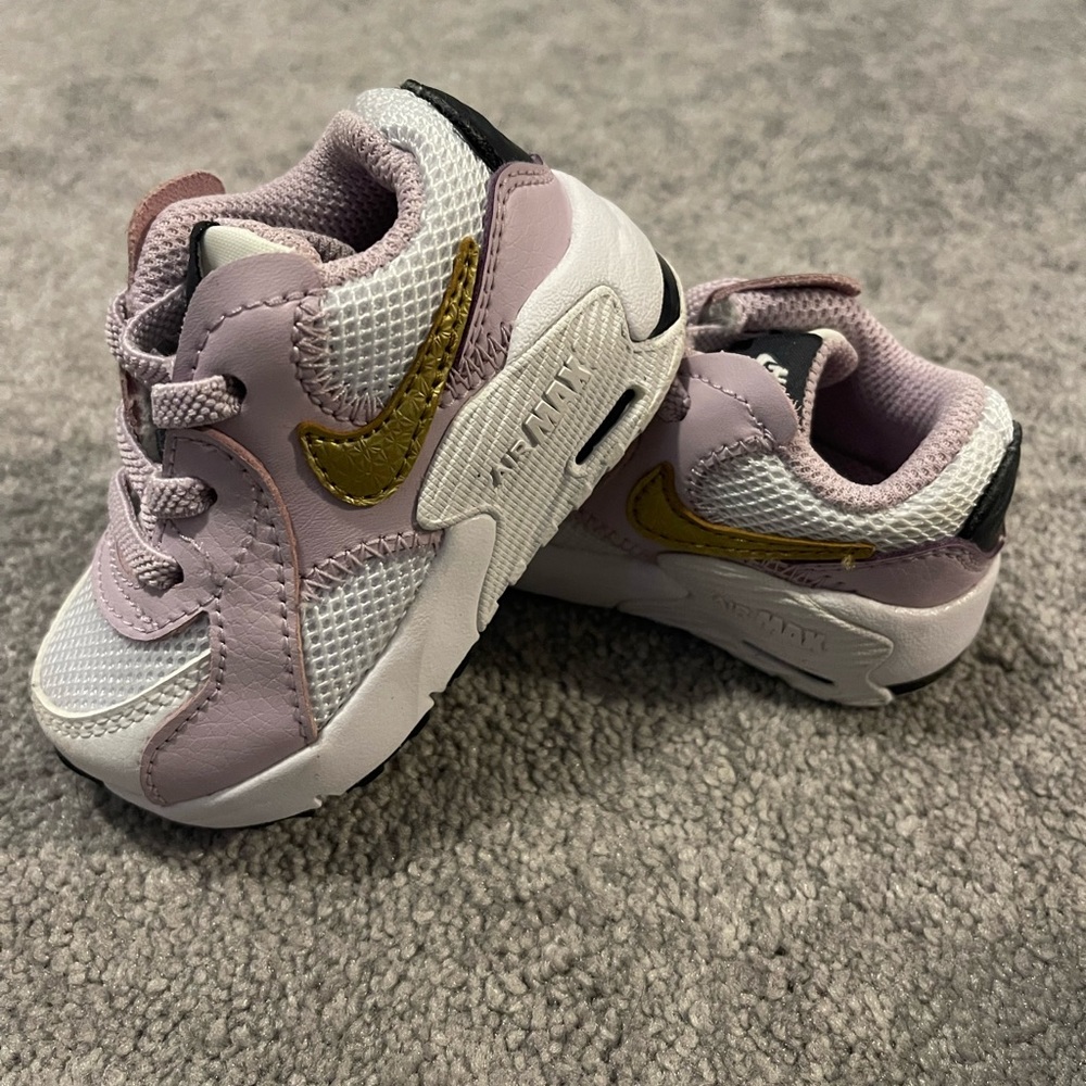 Baby Nike AirMaxes - size 3C, never worn